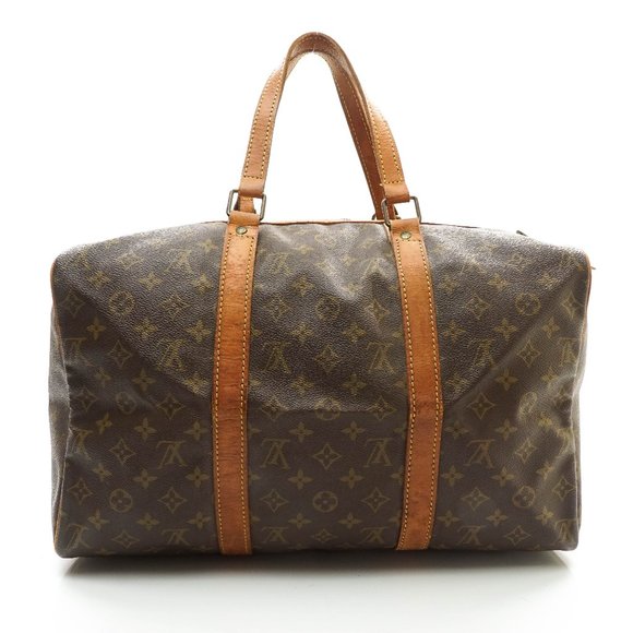 Louis Vuitton Handbags - Auth Louis Vuitton Sac Souple 45 Travel #12842L23